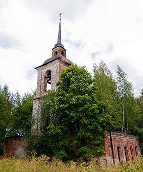 Казанская церковь в селе Новографское