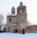 Троицкая церковь в Романово