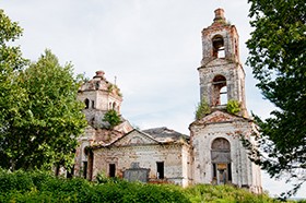 Богоотцовская церковь в селе Туровское