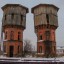 Железнодорожные водонапорные башни-близнецы: фото №349908
