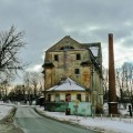 Немецкая мельница в поселке Чехово