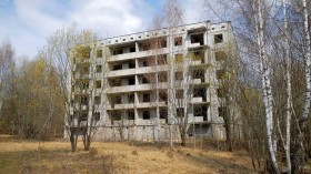 Недостроенный пансионат треста «Тулауголь»