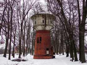 Водонапорная башня 1901 года постройки