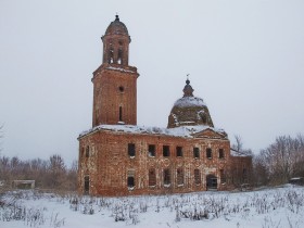 Церковь Николая Чудотворца в селе Демидово