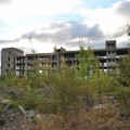 Недостроенный гостиничный комплекс в Алуште