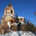 Троицкая церковь в деревне Казнаково
