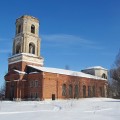 Воскресенская церковь в селе Буконтово
