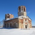 Церковь Илии Пророка в деревне Апухлицы