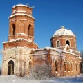 Казанская церковь в деревне Большое Плоское
