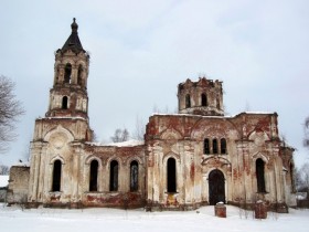 Церковь Михаила Архангела в деревне Локотцы