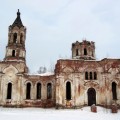 Церковь Михаила Архангела в деревне Локотцы