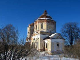 Смоленская церковь в селе Пятница-Плот