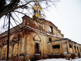 Сретенская церковь в Суздале