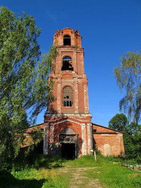 Благовещенская церковь в селе Княжево