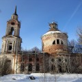 Казанская церковь в поселке Заречье