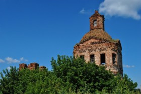 Церковь Успения Пресвятой Богородицы в селе Оржевка