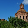 Церковь Успения Пресвятой Богородицы в селе Оржевка