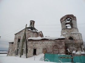 Церковь Спаса Всемилостивого в посёлке Часово