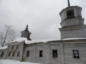 Церковь Николая Чудотворца в селе Вездино