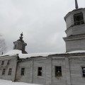 Церковь Николая Чудотворца в селе Вездино