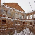Руины дома в Серпухове