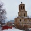 Надвратная церковь Распятского монастыря с колокольней: фото №363188
