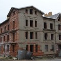 Недостроенный дом в Гатчине