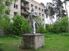 Заброшенное общежитие Ивантеевского колледжа