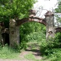 Руины усадьбы Юрьевка