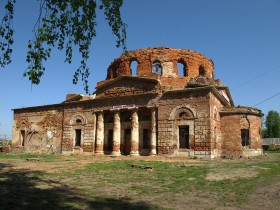 Церковь Димитрия Солунского в Пожилино