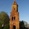 Спасская церковь в селе Хрущёво-Подлесное