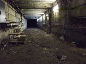 Недостроенный автомобильный тоннель