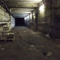 Недостроенный автомобильный тоннель
