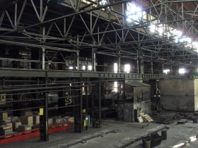 Цеха Горьковского металлургического завода