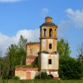 Казанская церковь в усадьбе Первитино