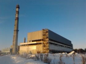 Заброшенная котельная завода «ГидроЭлектроМаш»