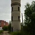 Водонапорная башня в посёлке имени Тельмана