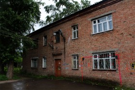 Многоквартирный дом на улице Ломоносова