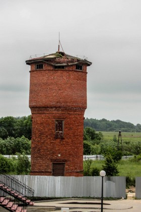Водонапорная башня в «Прибалтийской Силуэте»