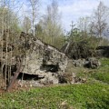 Руины ДОТа «Миллионер» линии КаУРа (Белоостровский БРО)