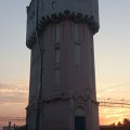 Водонапорная башня станции «Люблино-Сортировочное»