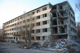 Корпус общежития на улице Жолудева