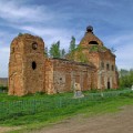Церковь Казанской Божией Матери в селе Моховое