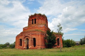 Церковь Николая Чудотворца в селе Собчаково