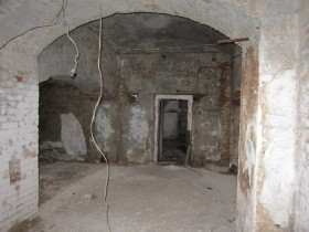 Старый подземный склад