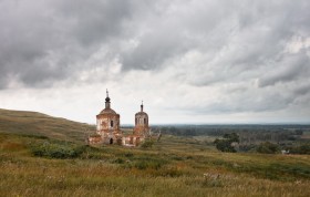 Церковь Иоанна Златоуста у посёлка Ивановское