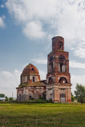 Церковь Тихвинской иконы Божией Матери в селе Кильдеево