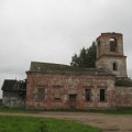 Церковь Иверской иконы Божией Матери в деревне Лутовенка