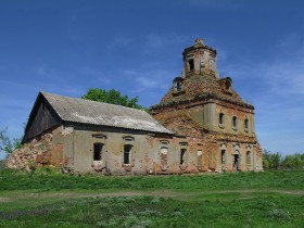 Казанская церковь в селе Еропкино
