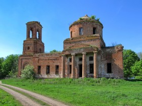 Вознесенская церковь в селе Павловское